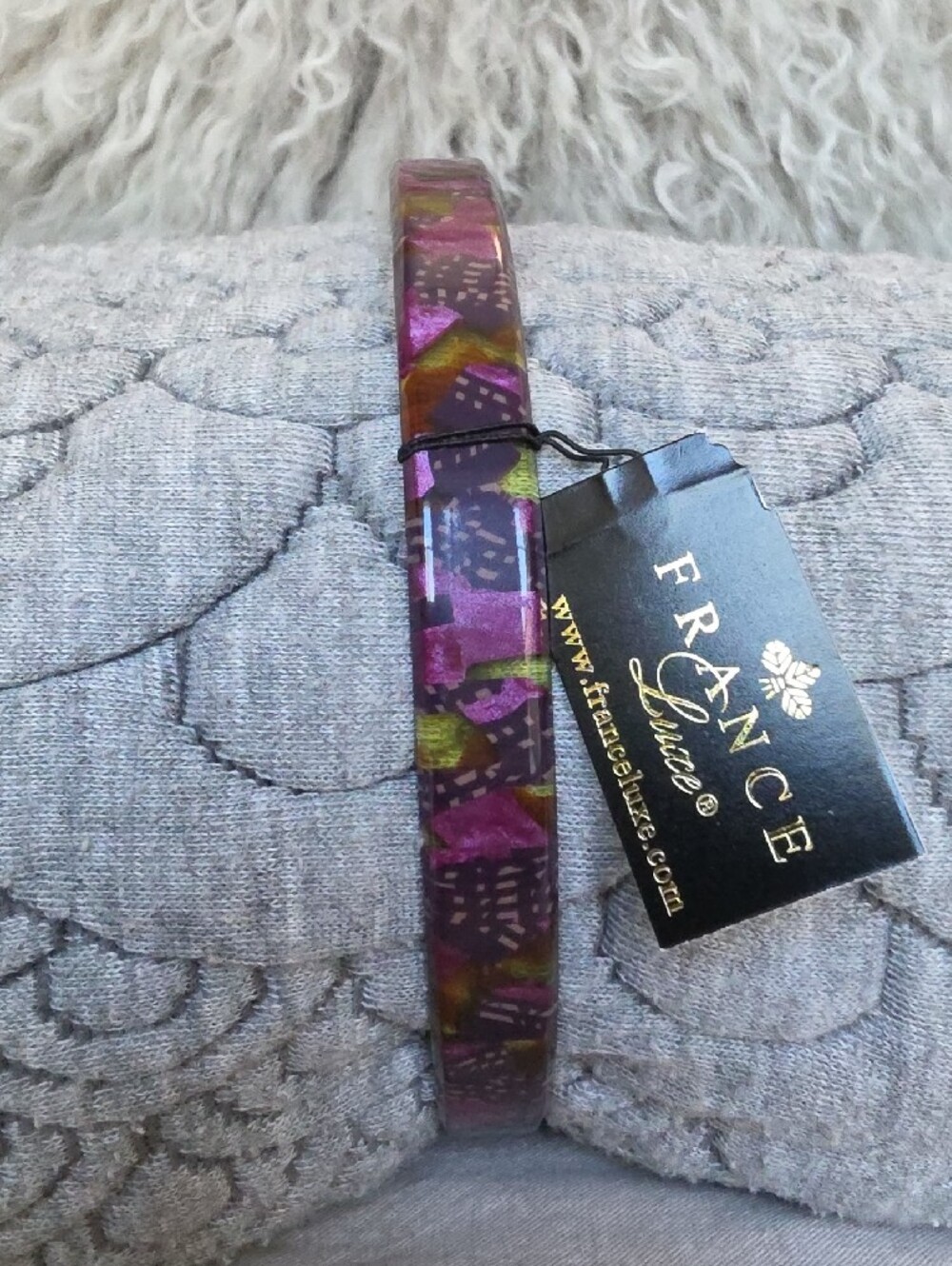 France Luxe 1/2" Ultracomfort Headband (NWT)